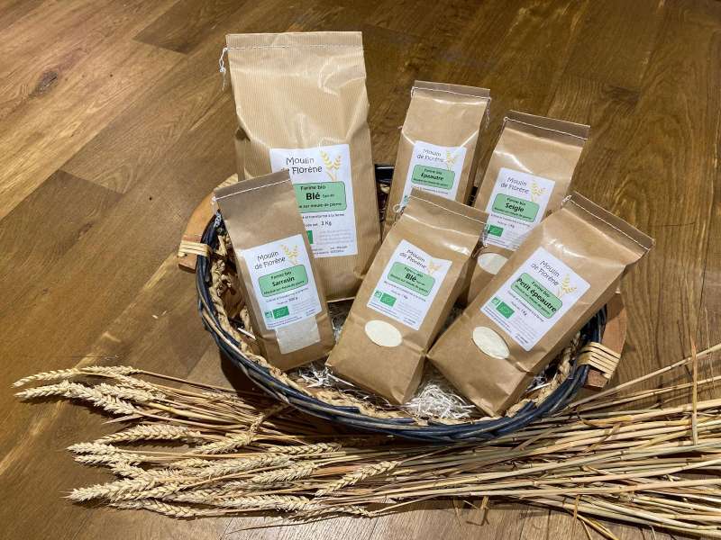 Moulin de Florène : Florian Porten Florène Mühle