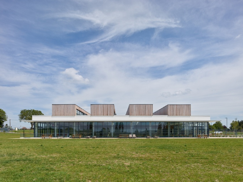 Centre Aquatique Wasserzentrum des Bouzonvillois Trois Frontières