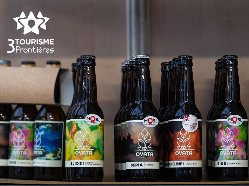 Trois Frontières Tourisme Brasserie Ovata
