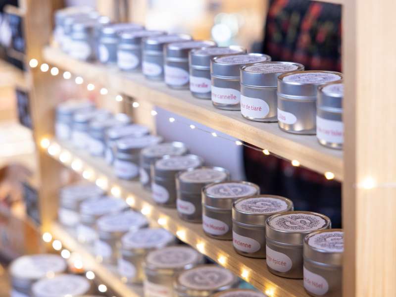 Emilie MASSON  Les bougies de Sab