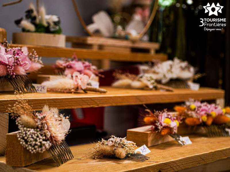 Trois Frontières Tourisme  L et C fleurs