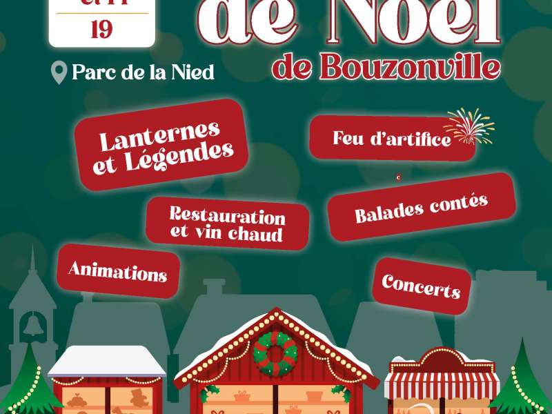 Ville de Bouzonville Marché de Noël de Bouzonville