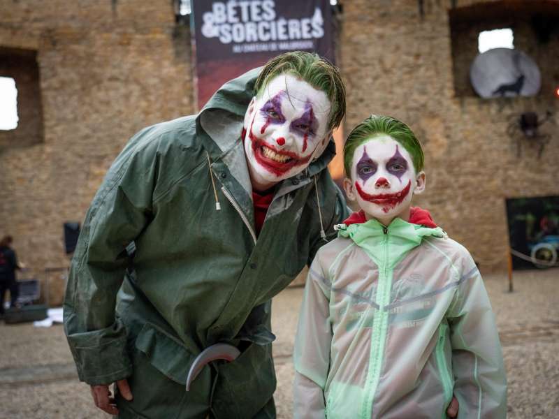 A. Picoré Festival Bêtes et Sorcières à Malbrouck
