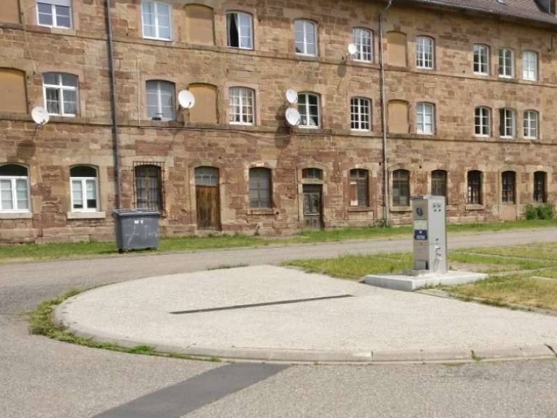 Ville de Phalsbourg Aire de camping-cars