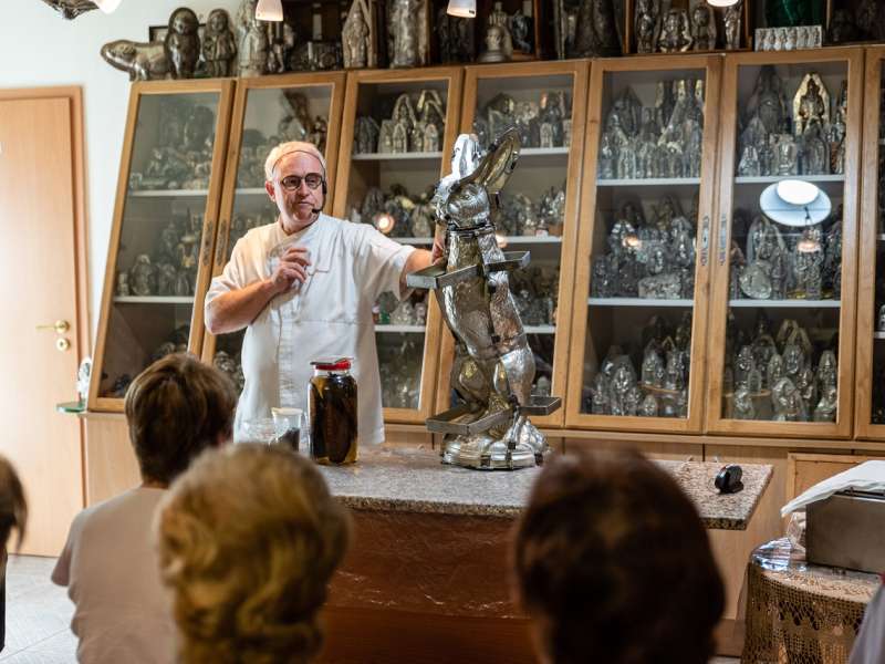 Patrice Bucher  Musée du moule à chocolat