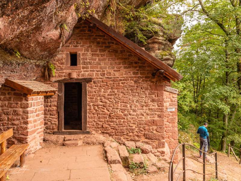 Patrice BUCHER Rocher du Falkenfels