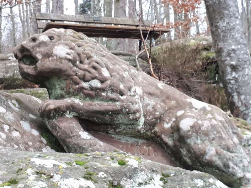 Pays de Phalsbourg Tourisme  Rocher du Corbeau - Krappenfels