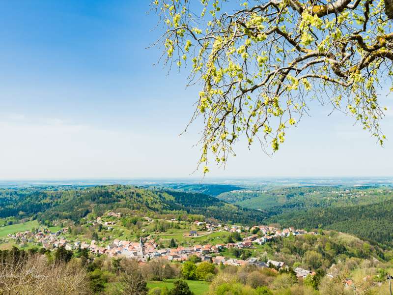 CIRCUIT LA HOUBE ET LE GEISSFELS OCHSENSTEIN