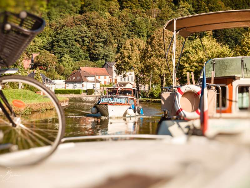 Patrice BUCHER Escapade vélo dans la Vallée des Éclusiers par le Bodenmark