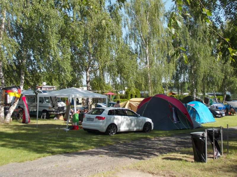 Mittersheim Campingplatz Lac Vert