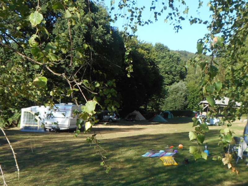 Laurent Machet Campingplatz von Saint-Quirin