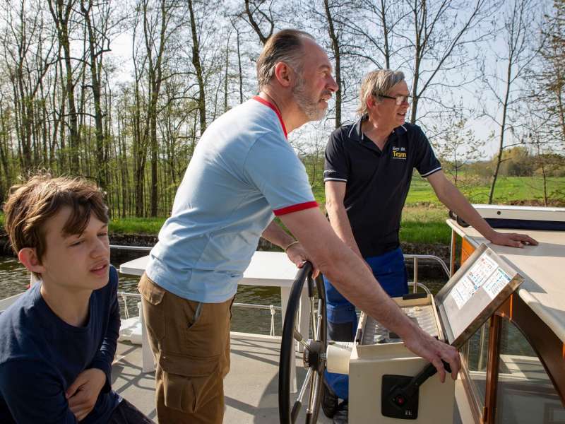 Kuhnle-Tours  Bootsverleih Kuhnle-Tours