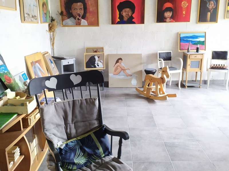 Nadine ULUKAYA Atelier von Nadine Ulukaya