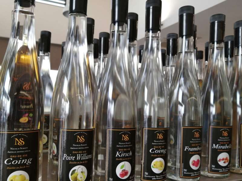 Le Comptoir des Saveurs  Brennerei La Quintessence