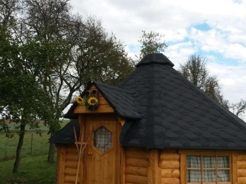 Aussergewöhnliche Unterkunft - chalet kota love