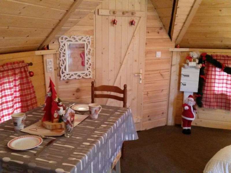 Aussergewöhnliche Unterkunft - chalet kota pêcheur