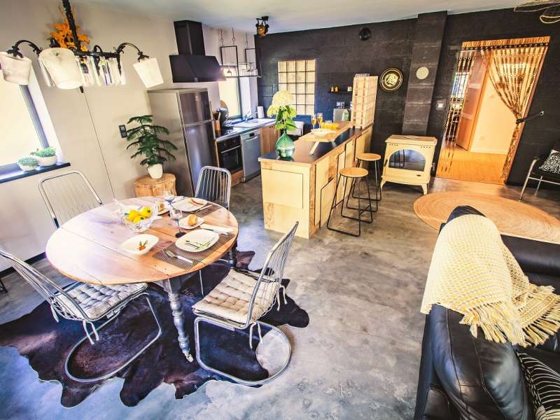 Gîte du Crâ Ferienhaus du Crâ