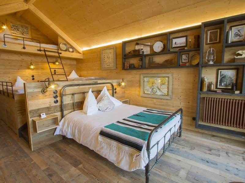 Morgane Bricard Außergewöhnliche Unterkünft Lodges de la Rivière de l'Ours noir