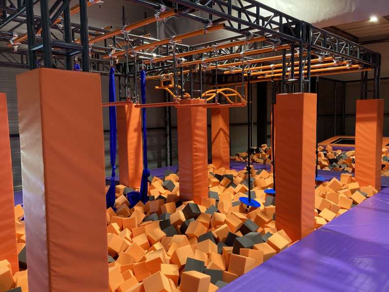 Kidiplay Sarrebourg  Trampoline parc