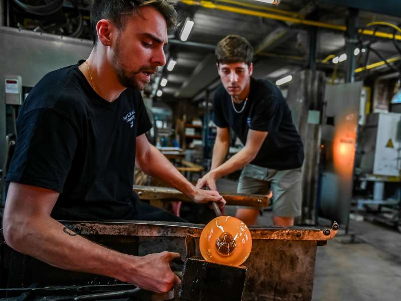 Communauté de Communes du Pays de Bitche  Site verrier de Meisenthal