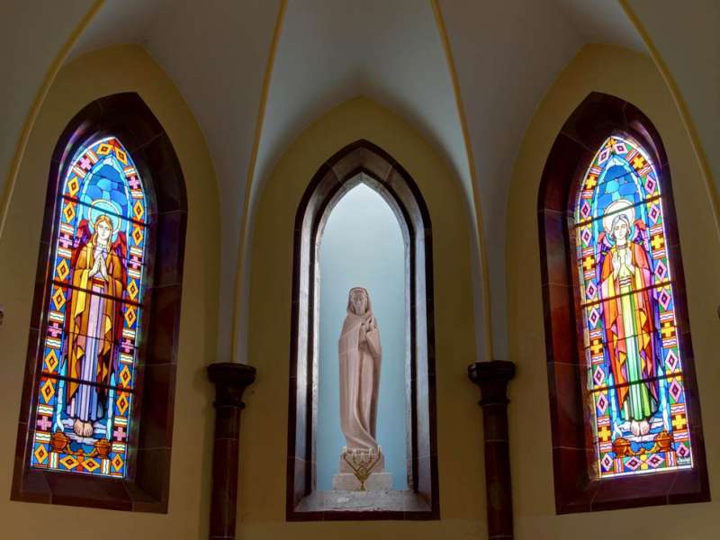 ©Gaston Honnert  Chapelle Notre-Dame de confiance