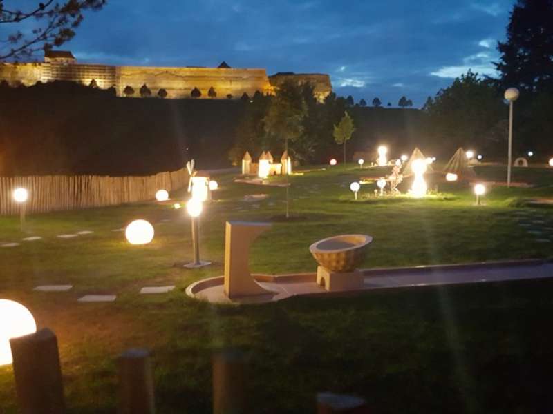 Relais des châteaux forts Minigolf au relais des châteaux-forts