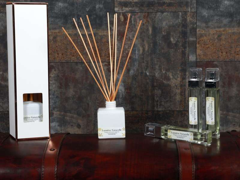 Ombres et lumières  Lumière Naturelle - bougies artisanales