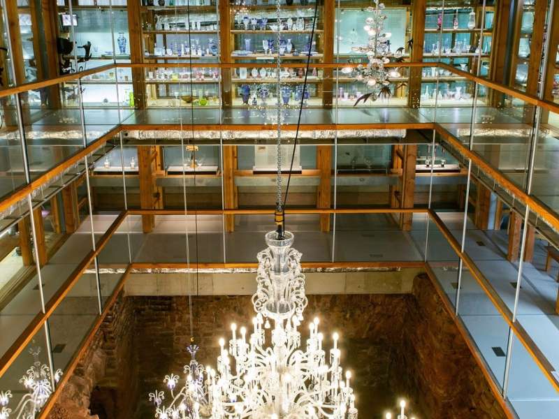 © Benoît TEILLET  Visite guidée du musée Saint-Louis