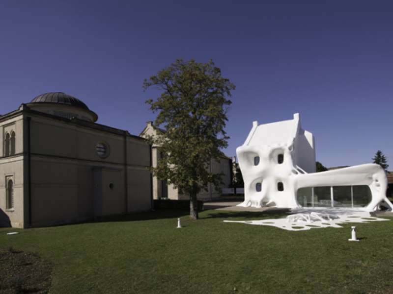 OH Dancy Centre d'art contemporain la synagogue de Delme