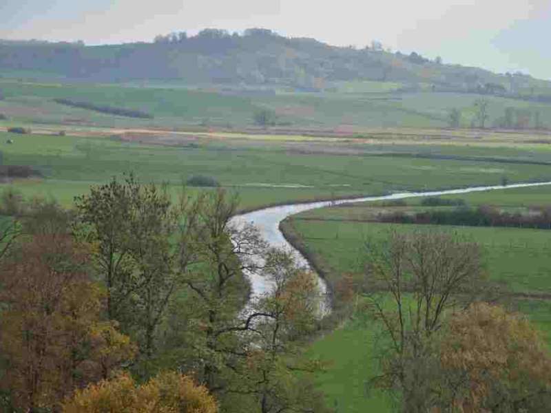 Didier Clause Vallée de la Seille et prés salés de Marsal