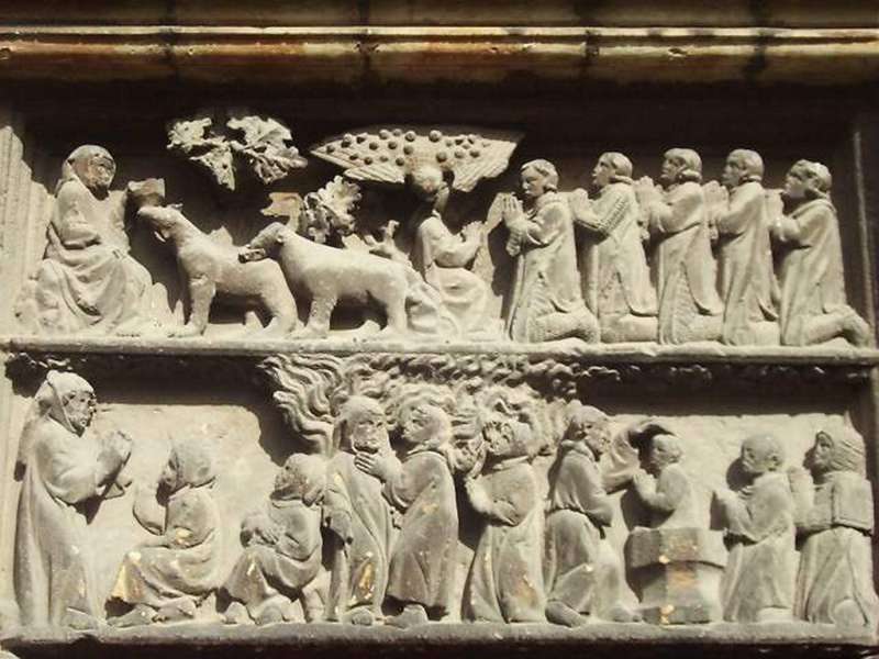 OT pays du Saulnois-DManzi  Église Saint-Marien