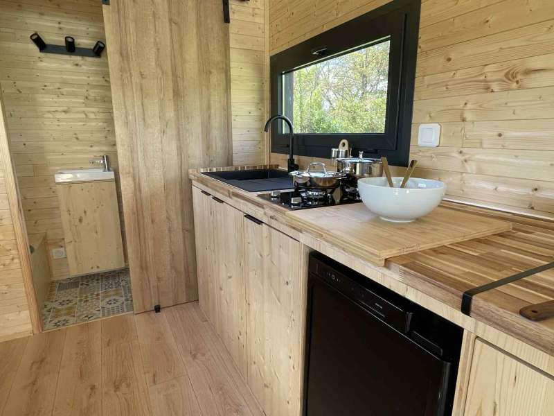 FrenchCraft Tiny House - Flora