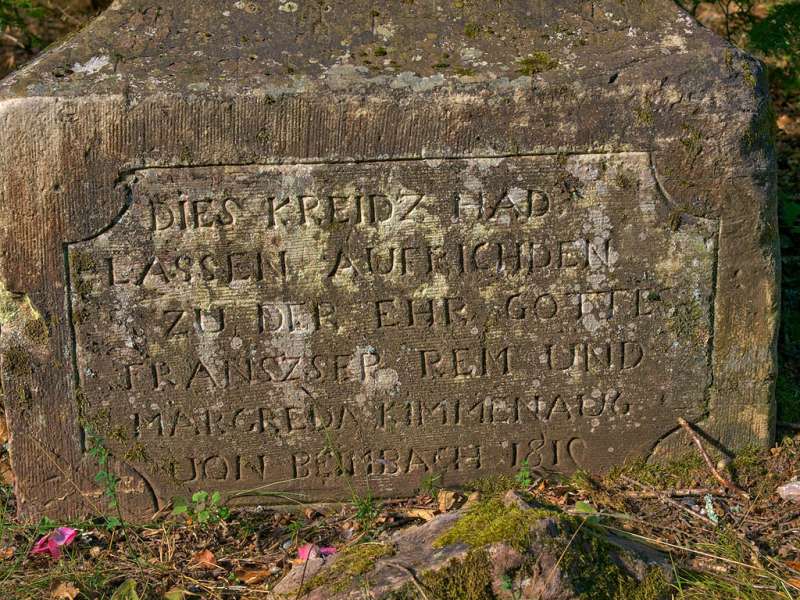 WANDERWEG - CIMETIÈRE GALLO-ROMAIN