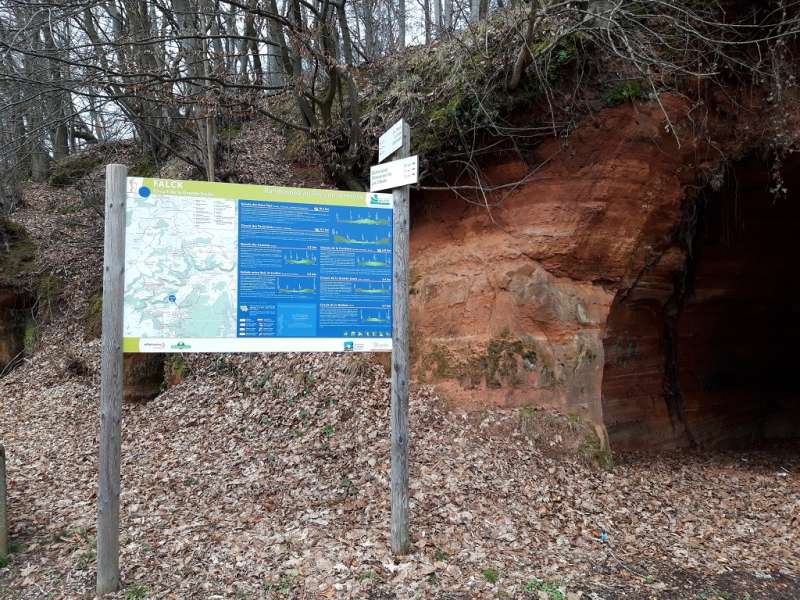 OT Saint-Avold Coeur de Moselle Rundgang durch die große Weide