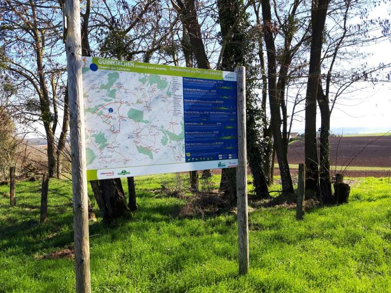 OT Saint-Avold Coeur de Moselle Weg der Kalvarienberge