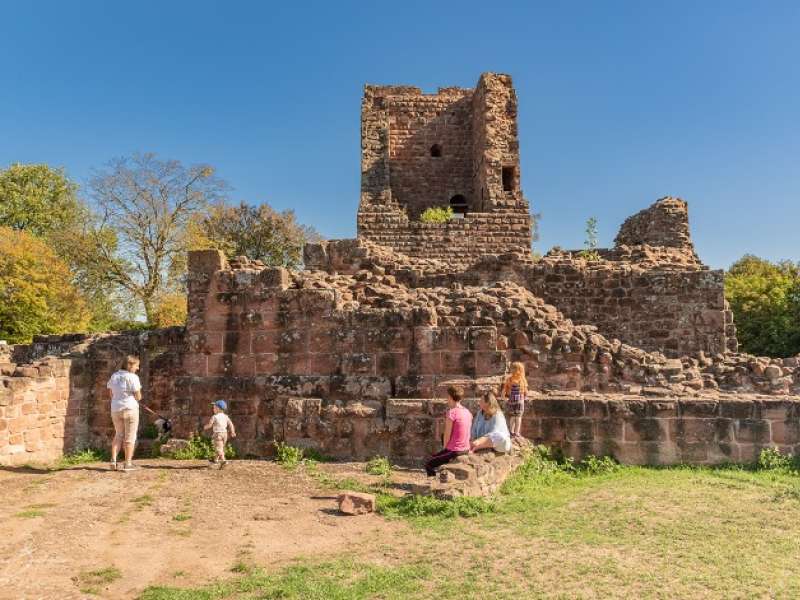 Patrice Bucher Rundgang durch das Schloss