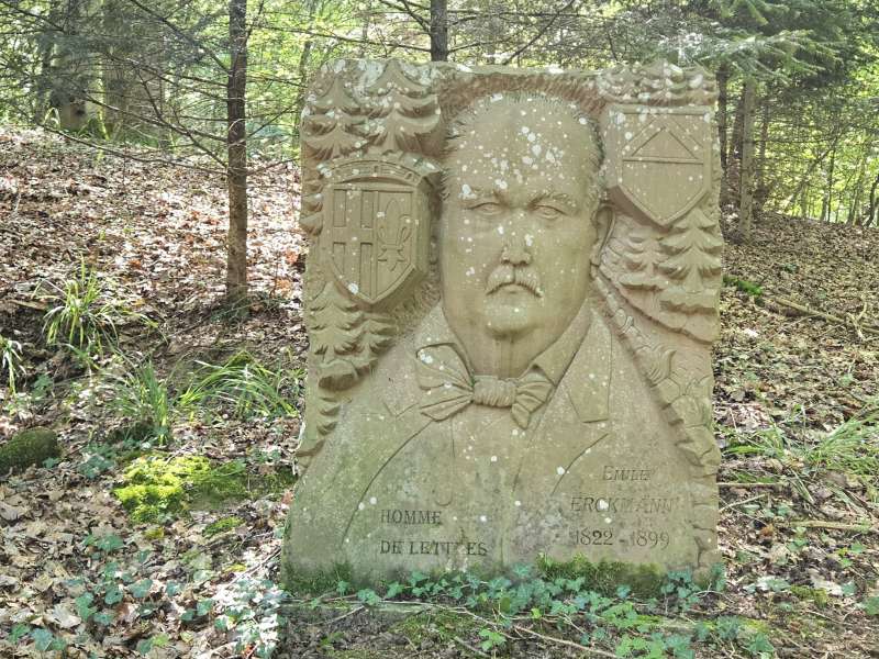 Heloise Guyomard OTIPP Rundgang der sieben Skulpturen