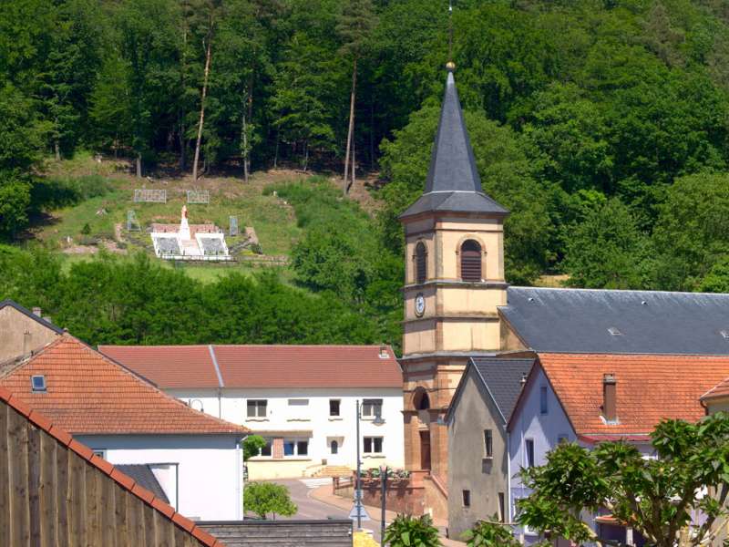 DER WALD VON LA HOUVE