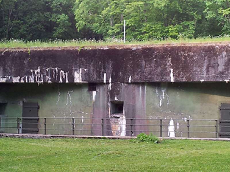 Ouvrage du Bichel Sud  Bichel Süd Feste
