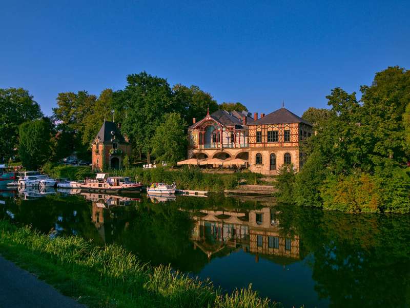 Emmanuel Stourm 2020 GR5G von Metz nach Sarreguemines