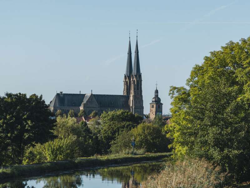 Alex Fabing Seen-Route von Sarralbe nach Sarreguemines