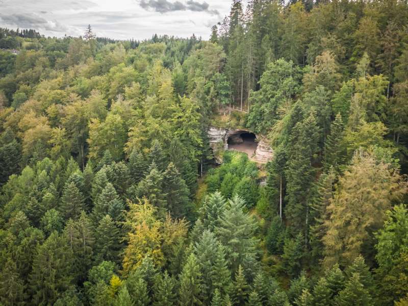Romain Krebs Grande randonnée de pays Erckmann-Chatrian