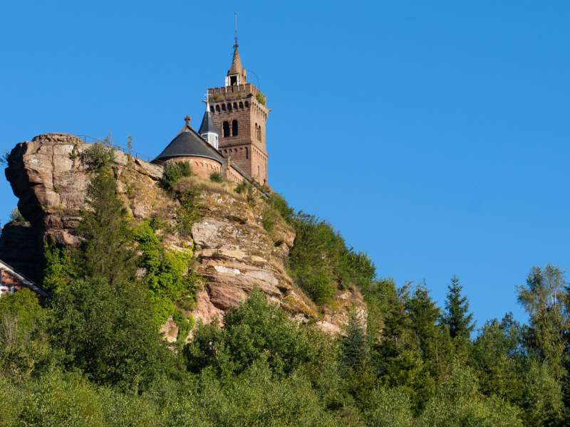 Guillaume Ramon Boucle vélo Saverne, Vallée de Éclusiers et Rocher de Dabo