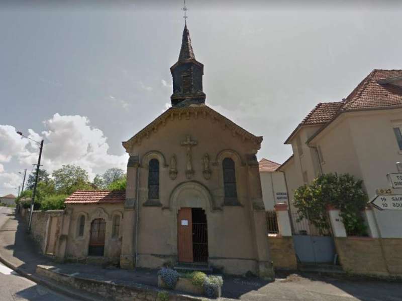 Google Maps  Chapelle Sainte-Croix