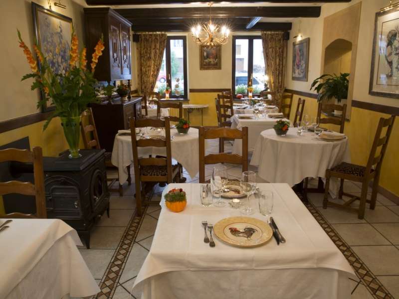 Grange de Condé  Restaurant la Grange de Condé