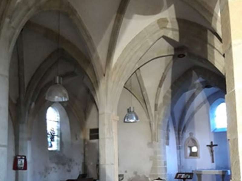 OT Saint-Avold  Église Saint-Jean-Baptiste