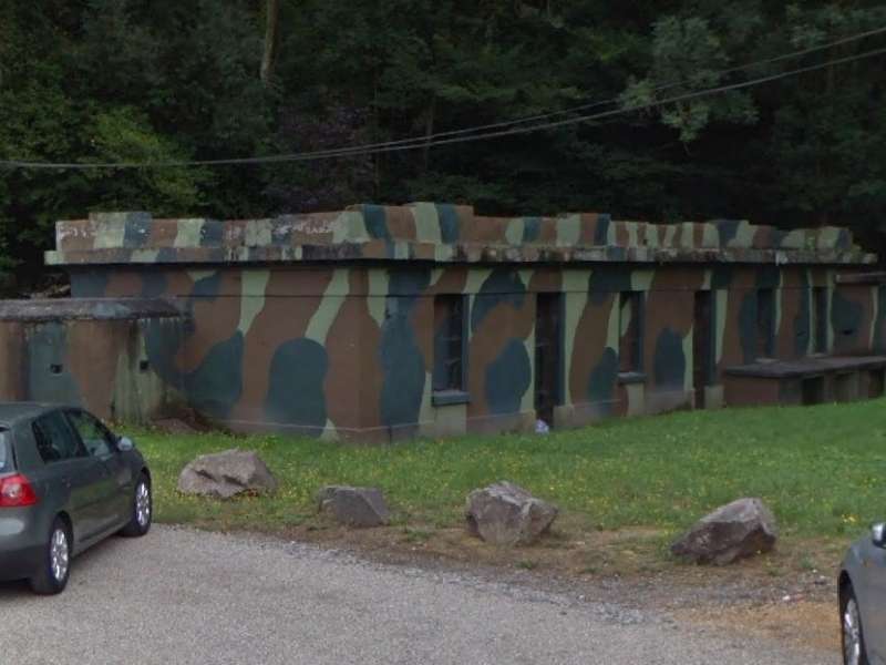 Google Street View  Blockhaus des grm