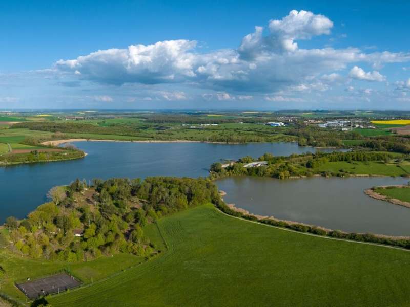 Capfun Clicochic  Camping Clicochic de l'étang de la Mutche