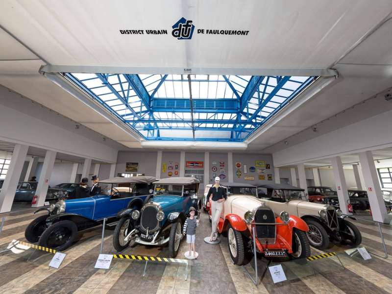 DUF  Conservatoire automobile Léon-Joseph Madeline