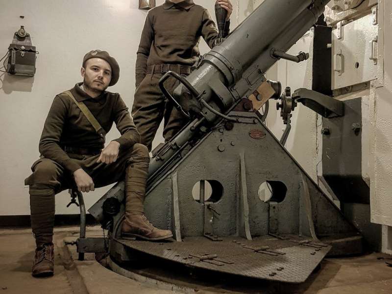 ASFF  Petit ouvrage de la ligne Maginot